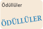 Ödüllüler