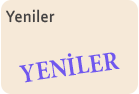 Yeniler